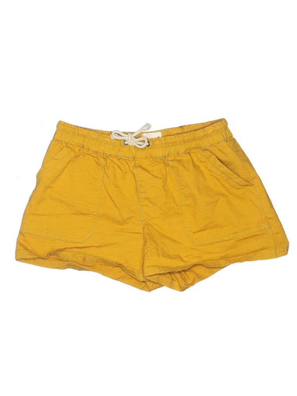 Pact Organic Yellow Shorts- Great Condition!